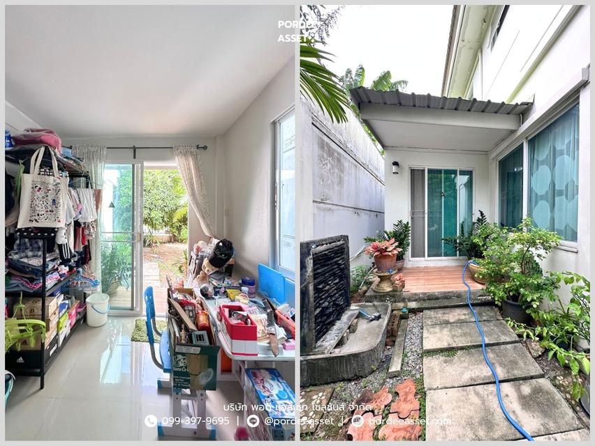 ขาย!! บ้านเดี่ยว อินนิซิโอ1 ปิ่นเกล้า–วงแหวน (หลังริม ขนาด 64 ตร.ว.) เข้า-ออกได้หลายเส้นทาง ซอยวัดส้มเกลี้ยง บางกรวย นนทบุรี 13