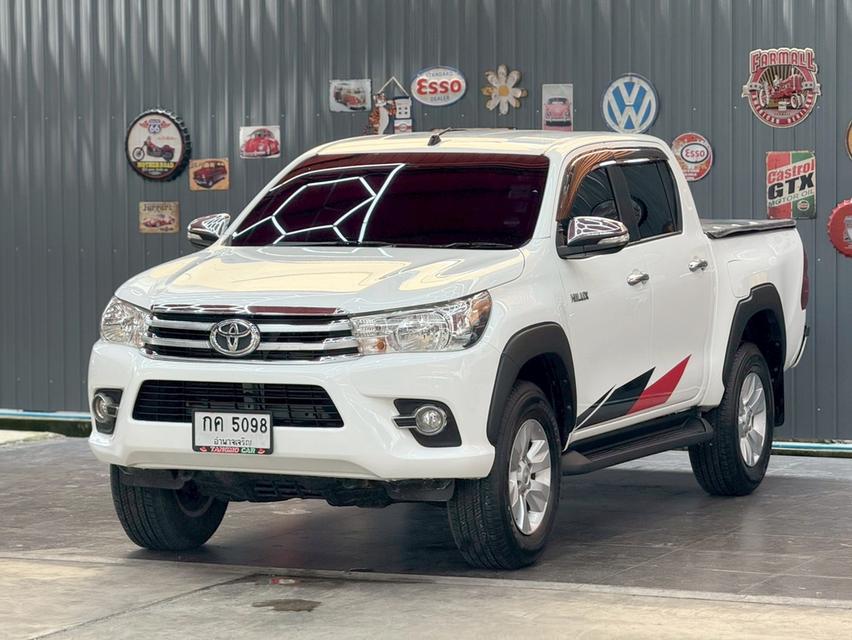 TOYOTA REVO 2.4 E PRERUNNER DOUBLECAB ปี2015 รถบ้านแท้