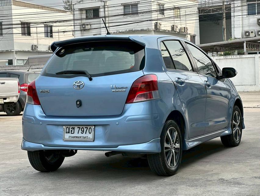 TOYOTA YARIS, 1.5 E LIMITED  มือสอง ปี 2009 รูปที่ 10