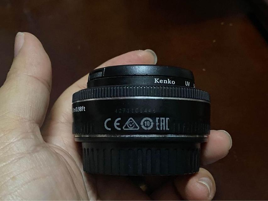 ขายเลนส์แคนนอน 40 mm. 4