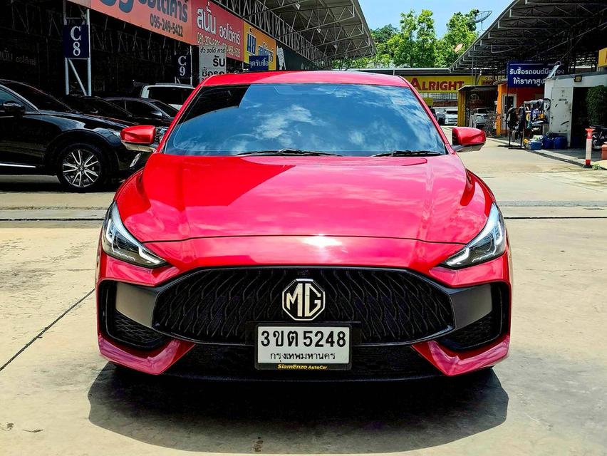 รหัสรถ SEZ5248 MG 5 1.5 D+ Sunroof เกียร์ ออโต้ เบนซิน สี แดง ปี 2022