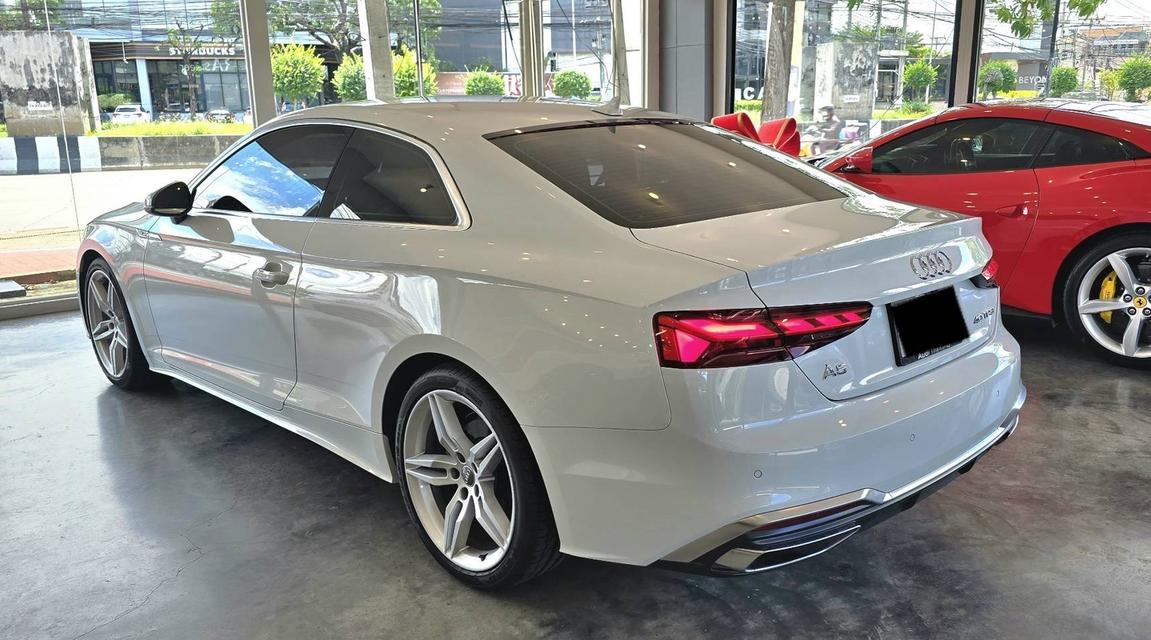 Audi A5 Coupe 40 TFSI S-Lineปี 2020 ไมล์ 51,xxx km รูปที่ 4