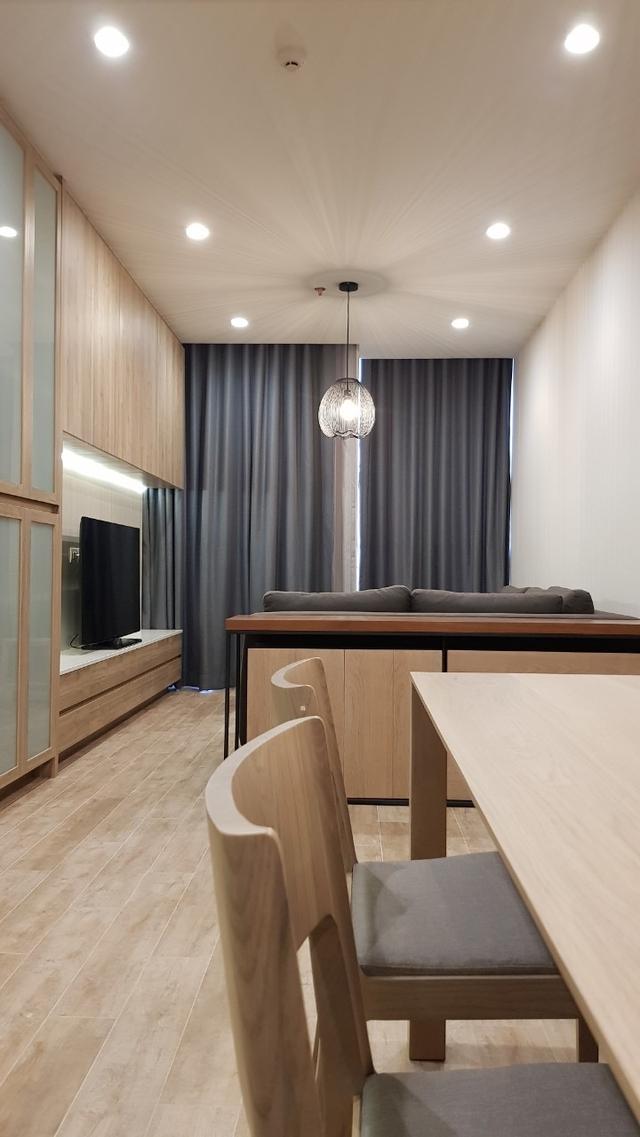 Noble Ploenchit 1 ห้องนอน 1 ห้องน้ำ Built-in Kitchen แต่งห้องสไตล์ Cozy & Modern ตึก B ชั้น 19ขนาด 59ตร.ม. 7