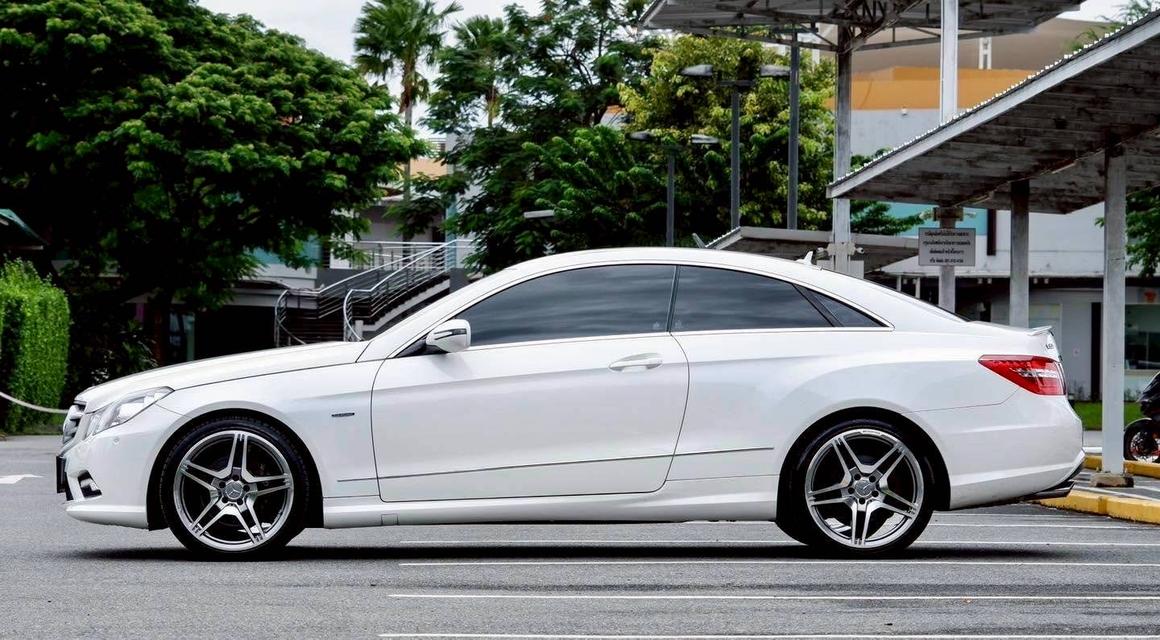 รหัสรถ PR9868 Benz E350 CDI 3.0L V6 Turbo Coupe AMG Package ปี 2010 Top Fulloption  3