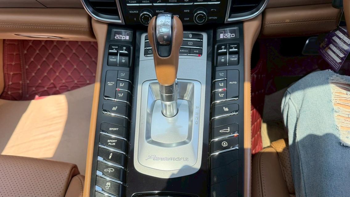 รหัสรถ KPV4231 Porsche Panamera Diesel 💥ปี 2012💥 รูปที่ 14