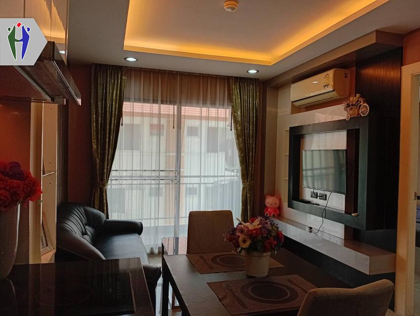 คอนโดเดอะบลูเรสซิเดนซ์ ให้เช่า 1 ห้องนอน 10,000 บาท/เดือน - คอนโดขนาด 38 ตารางเมตร 1 ห้องนอน 1 ห้องน้ำ 1 ห้องนั่งเล่น พร้อมระเบียงกว้าง - คอนโดนี้มีเฟ 4