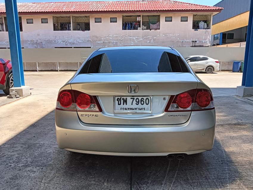 civic fd 2007 รถบ้านมือเดียว สภาพดี รูปที่ 4