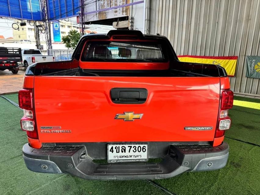 #​CHEV​ ​COLORADO C-CAB รุ่นHIGH COUNTRY STROM ปี2018 เครื่อง​2.5CC. เกียร์AUTO​  #​รถไมล์แท้100​%คะ 6