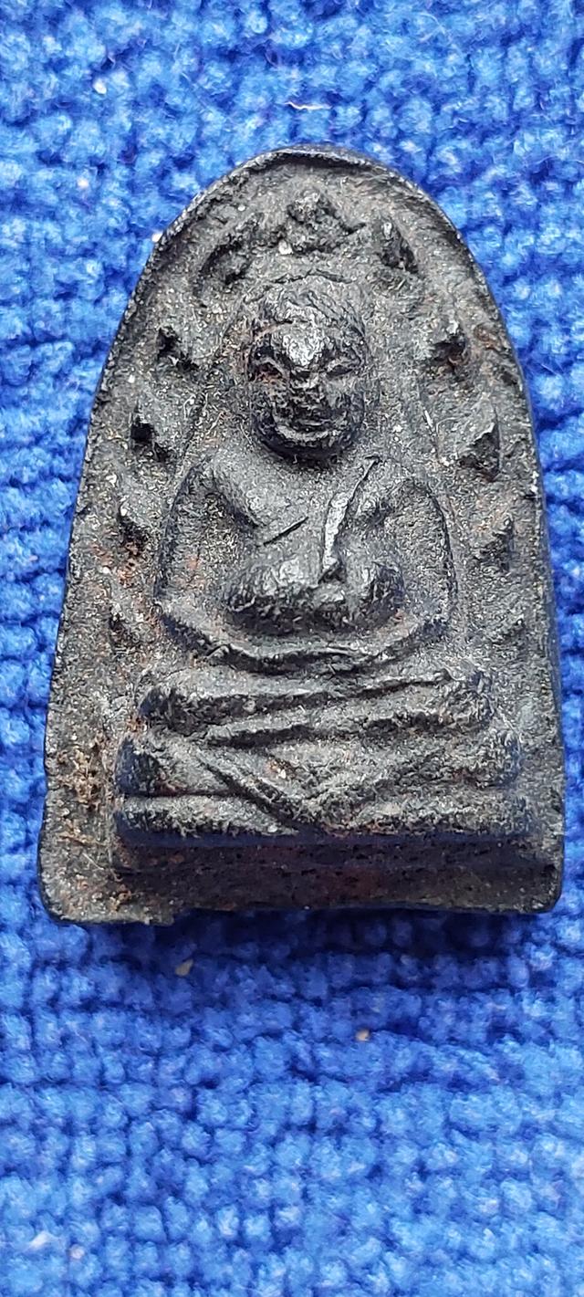 พระเนื้อผงจินดามณี หลวงปู่บุญ วัดกลางบางแก้ว รูปที่ 3