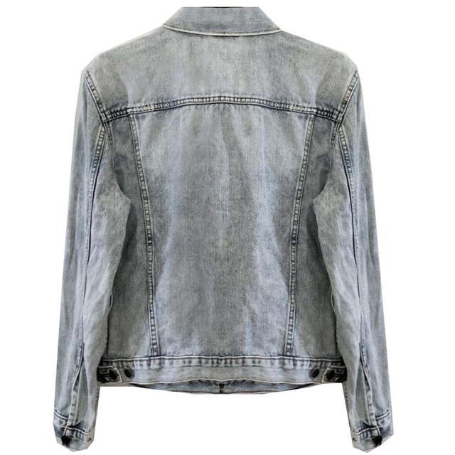 399 GAP ครอปยีนส์ ไซส์ XL ลายผ้าสวยมาก หายากสุด ๆ ช ญ ใส่ได้ มีกระเป๋าอก+ข้าง ผ้านุ่มใส่สบาย พร้อมส่ง ไม่ต้องรอ