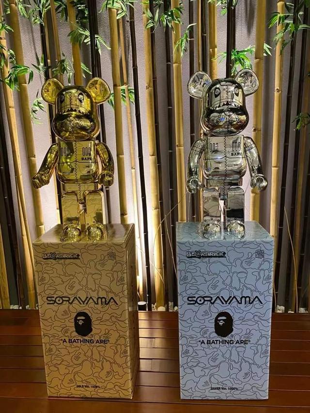 Bearbrick Sorayama X Bape 3