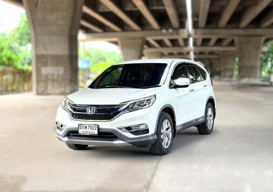 2016 Honda CR-V 2.0E 4WD ฟรีดาวน์ รถสวยมือเดียว