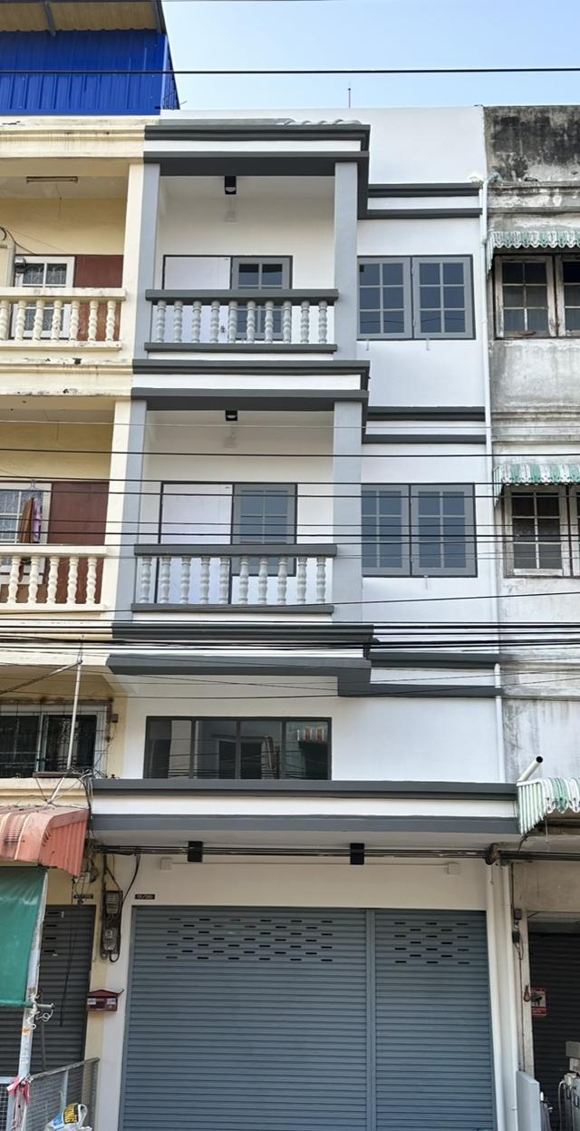 ขายอาคารพาณิชย์ รีโนเวทใหม่ 1