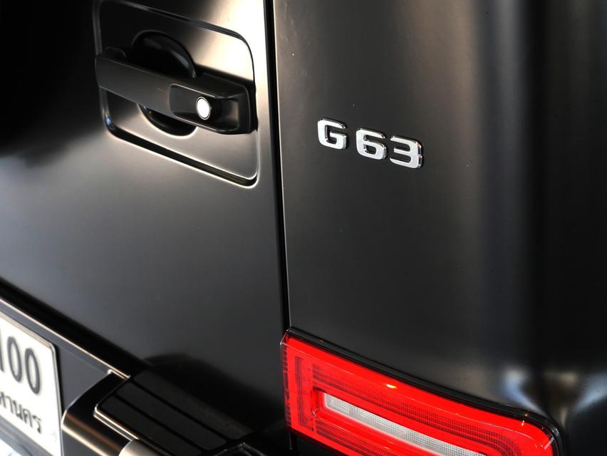 Mercedes-AMG G63 ปี 2019 ไมล์ 41,xxx km 12