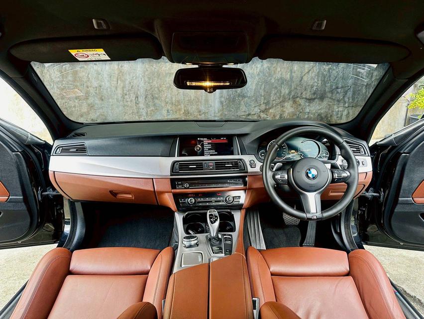 ขาย BMW 525d Msport ปี15 9