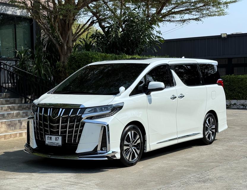 2023 TOYOTA ALPHARD SC รถมือเดียว ปี 2023 แท้ รถวิ่งน้อย เข้าเช็คระยะศูนย์ TOYOTA ตลอด รถไม่เคยมีอุบัติเหตุครับ 4