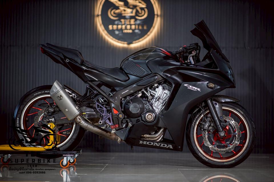 HONDA CBR650F 2013 รถมือสอง  16