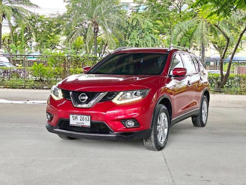 รหัสรถ WMT2013 X-TRAIL 2.0 V 4WD รถปี 2015 ไมล์ 222,376 km