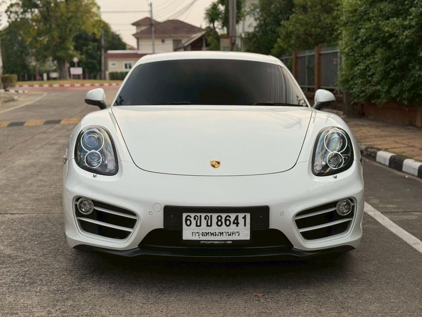 Porsche 981 Cayman2014