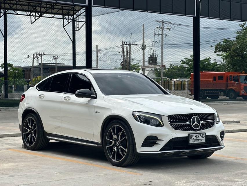 (แจ้งรหัสรถ NCT217) (N217) .Mercedes Benz GLC43 Coupe 2018 จด 2019