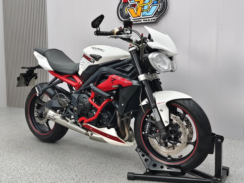 Street Triple675 R รถบ้านไมล์10,xxxโลแท้ รูปที่ 3