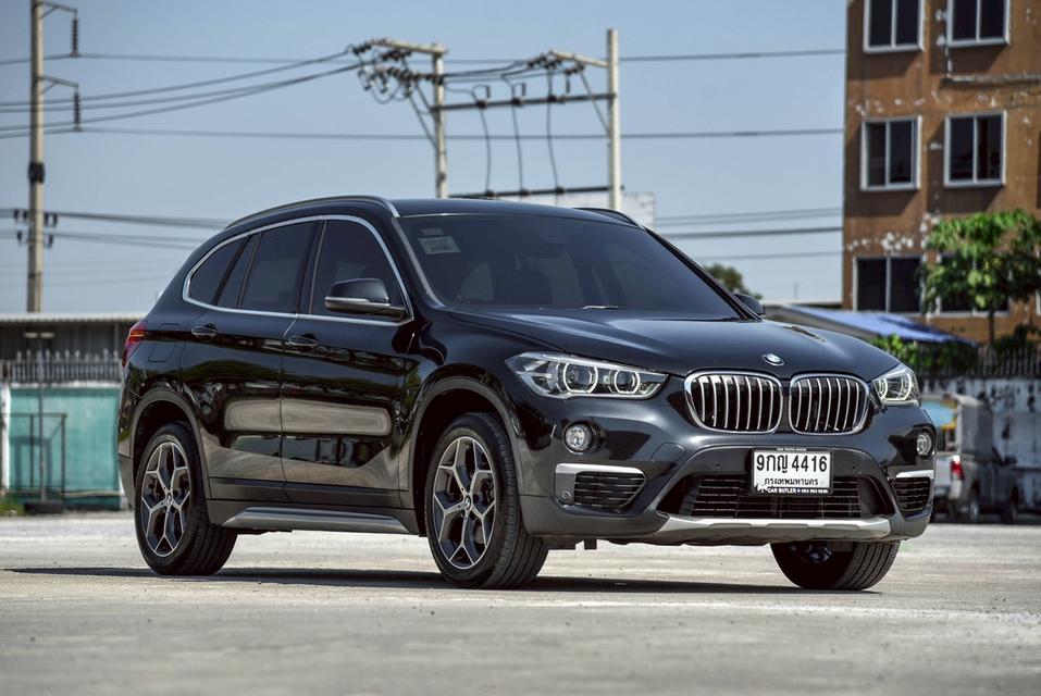 BMW X1 sDrive18d xLine F48 AT 2019