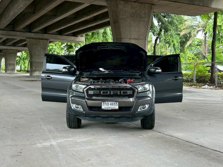 ขายรถ Ford Ranger 2.2XLT HI-RIDER DOUBLE CAB ปี 2018 สีเทา เกียร์ธรรมดา 16