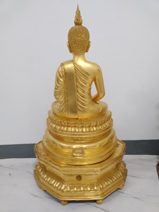 พระบูชาหน้าตัก9นิ้วสูง27นิ้วรวมฐานพร้อมเลขโค๊ต รูปที่ 2