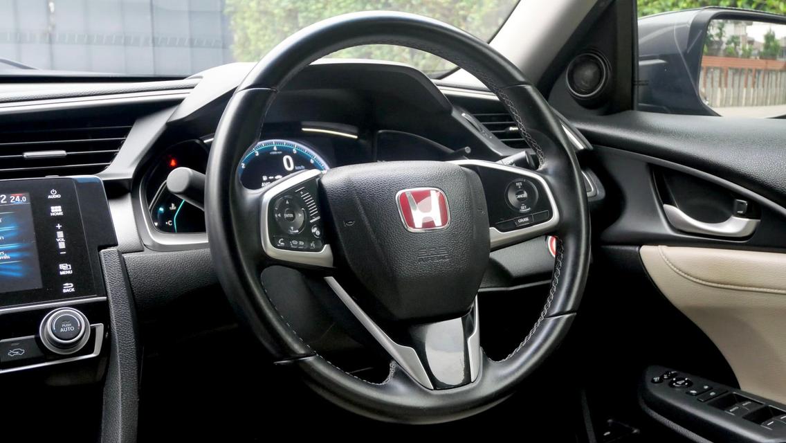 CIVIC FC 1.8 EL ปี2018 รถบ้านมือเดียว ประวัติศูนย์ชัดเจน 17