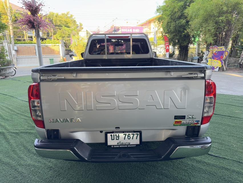 NISSAN NAVARA NP300 รุ่น SINGLECAB ตัว SL  เครื่อง2.5cc. เกียร์ธรรมดา ปี 2022 #รถมือเดียวป้ายเเดงไมล์แท้100% 6