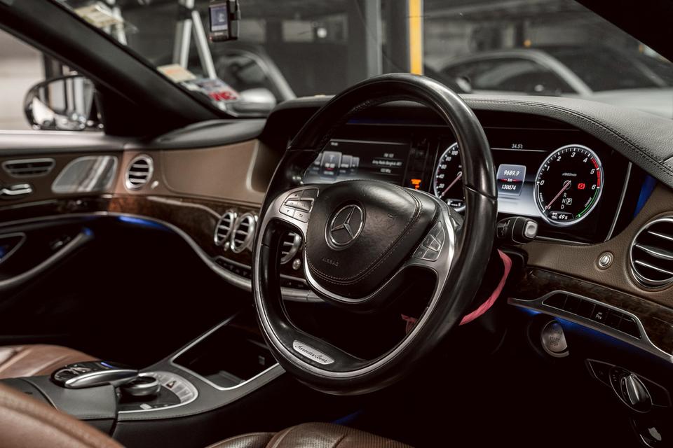 รหัสรถ 67GG1689 Mercedes Benz S300  Bluetec ดีเซล ปี 2016 12