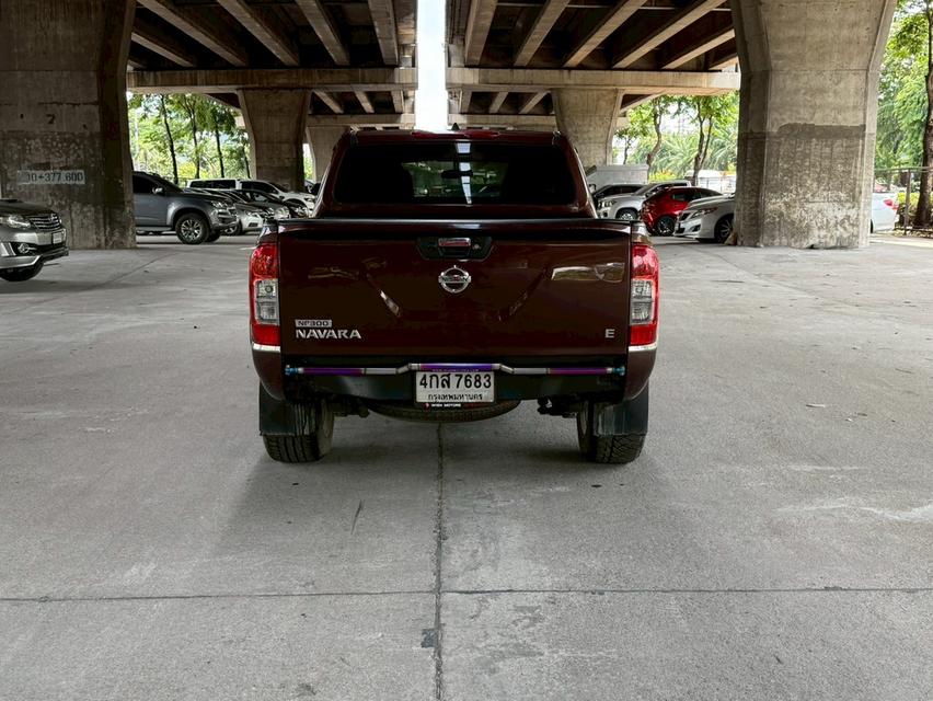 ขายรถ nissan navara Calibre 2.5VGS TURBO 4 ประตู ปี 2016 สีน้ำตาล เกียร์ธรรมดา