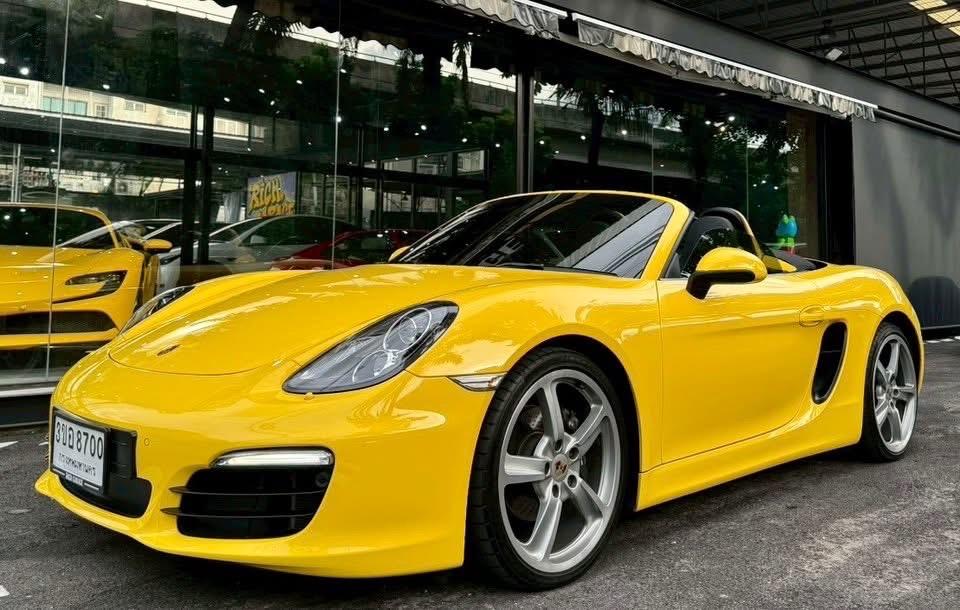 Porsche 981 Boxster 2.7 PDK