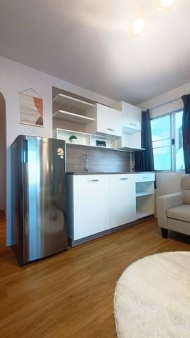 คอนโดห้องมุม33ตร.ม.ย่านลาดพร้าว รามคำแหง เขตบางกะปิ ซิตี้วิลล่าตึกE1 ชั้น5 5