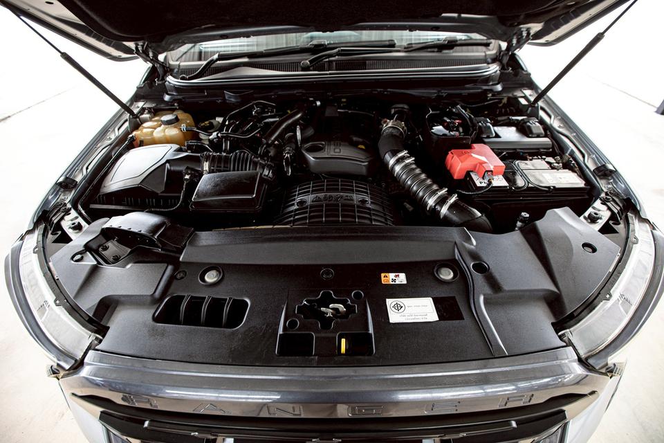 Ford Ranger 2.0Wiltrak 4wd ปี21 18