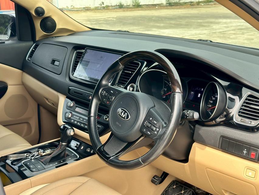 รหัสรถ PAT9248 KIA GRAND CANIVAL 2.2EX ปี 2015 7