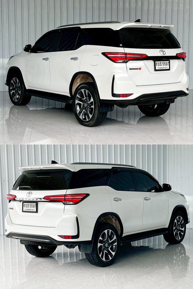 สภาพป้ายแดง *เลขไมล์ 24,xxx km. ฟรีดาวน์จัดได้เต็ม รถบ้านสภาพดี Toyota Fortuner 2.4G LEADER รูปที่ 6