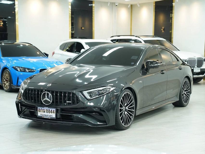 Mercedes-AMG CLS53 4MATIC+ (Facelift) ปี 2024 Warranty ถึง 03/2027