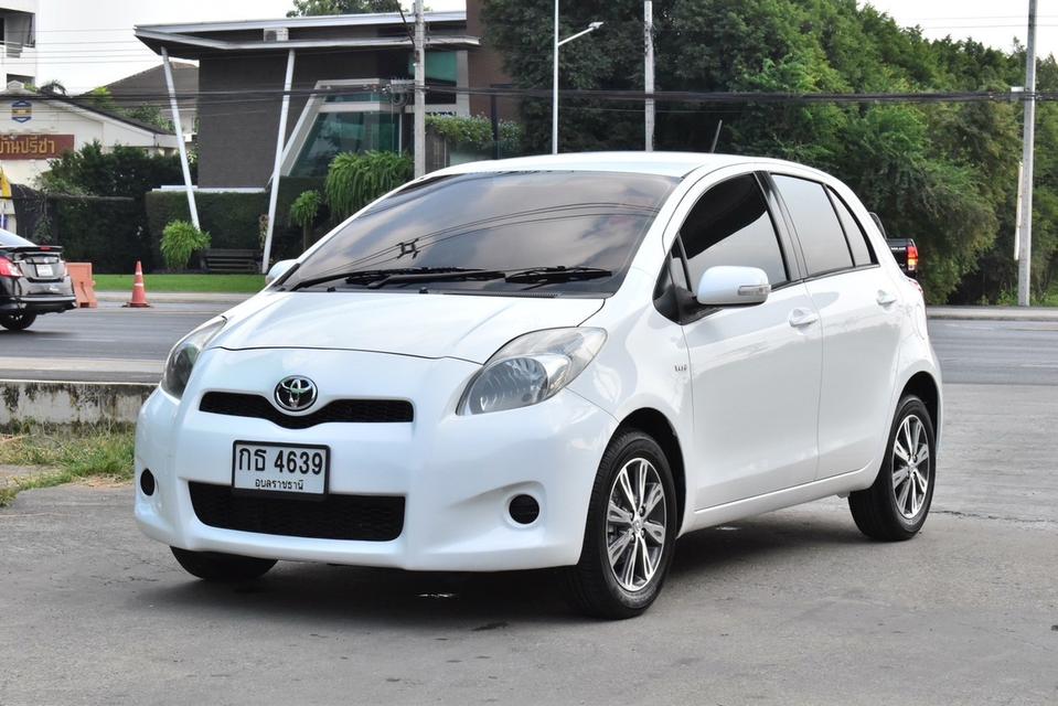 รหัสรถ PB4639 TOYOTA YARIS 1.2E AUTO 2012 เบนซิน