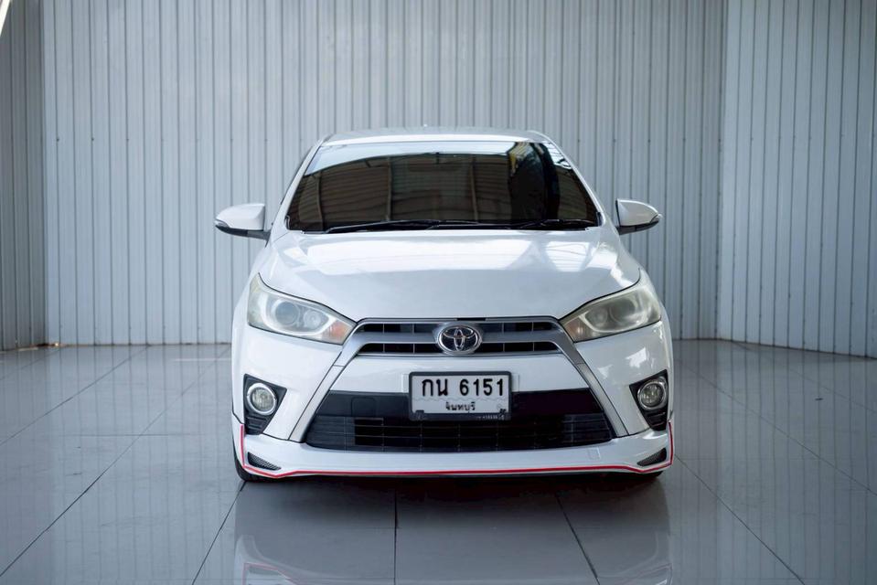 TOYOTA YARIS 1.2 G ปี 2017 โฉม ปี13-19 รุ่น TOP รูปย่อยที่ 2