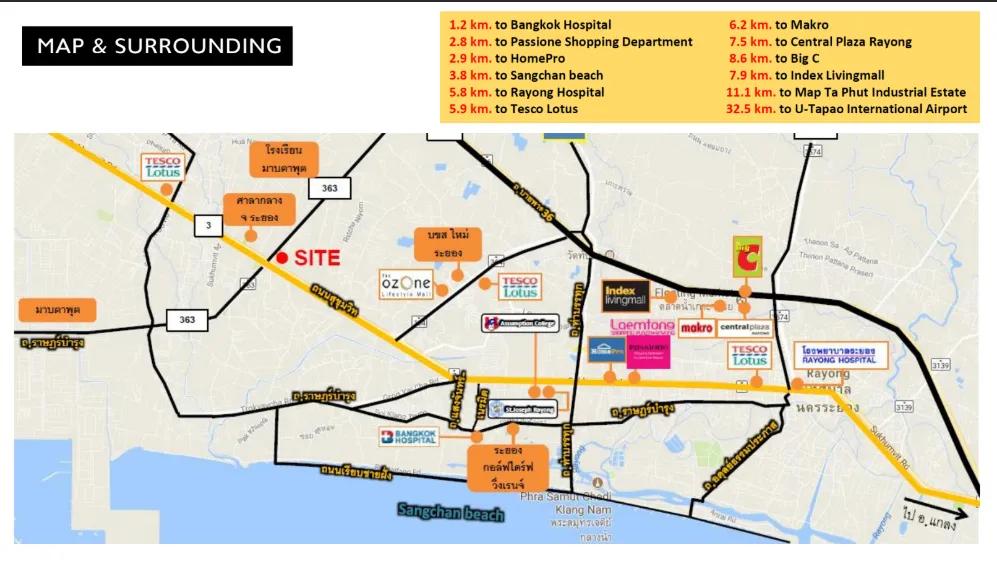 ที่ดินใหม่ระยอง เนินสำลี 6