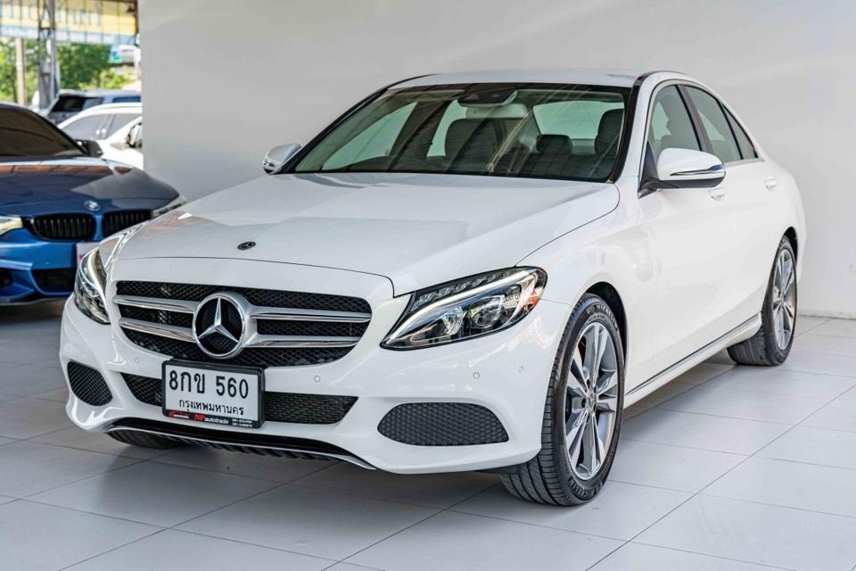 รหัสรถ NP560 BENZ C350e AVANTGARDE 2019 6