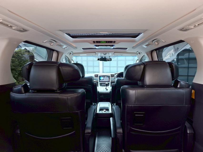 รหัสรถ KN8361 TOYOTA VELLFIRE 2.4 ZG EDITION ปี 2014 13
