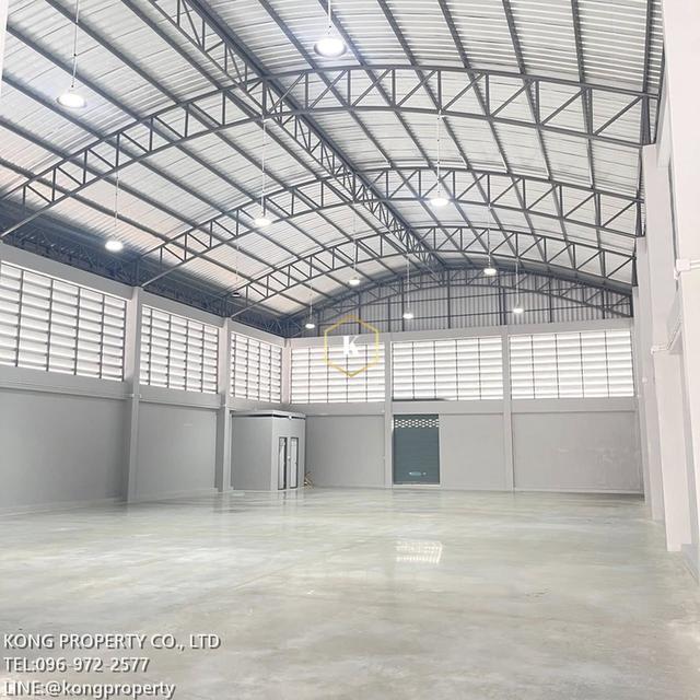 ให้เช่าโกดัง เอกชัย พระราม 2 บางน้ำจืด สมุทรสาคร  610 ตรม (สร้างใหม่) 4