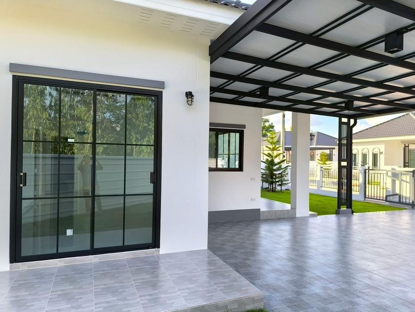 บ้านเดี่ยว สไตล์คอยเทมโพรารี่ ติดหลัง มข โนนเรือง 2.xx ลบ. 4