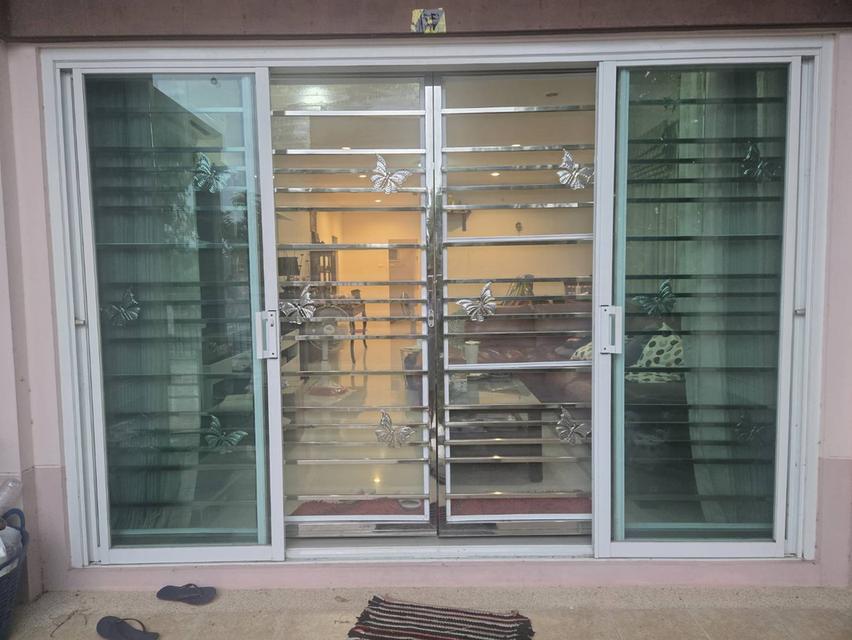 บ้านชั้นเดียว หมู่บ้านกรีนเมาเท่น 4