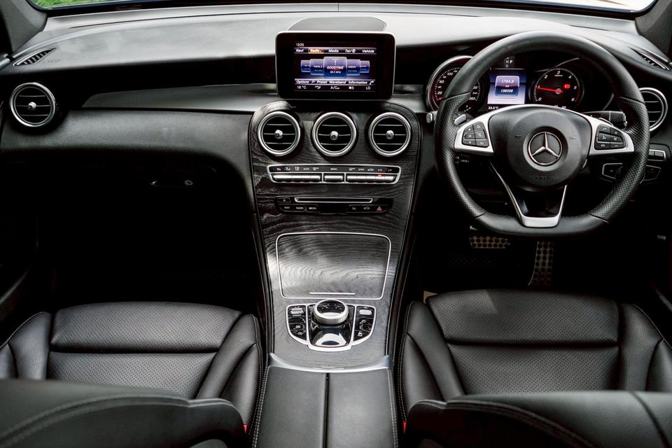 รหัสรถ CBL4623 Mercedes-Benz GLC250d 2.1 AMG 4MATIC W253 AT 2016 12