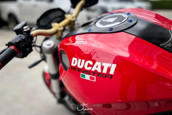 มอเตอร์ไซค์ Ducati Monster 796 สภาพดี 3