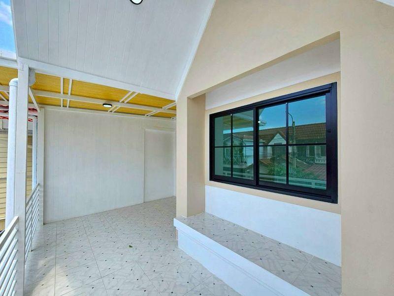 หมู่บ้านบัวทอง2  ติดรถไฟฟ้าสายสีม่วง สถานีคลองบางไผ่ ทาวน์เฮาส์ 2 ชั้น   ตกแต่งใหม่พร้อมอยู่ 19