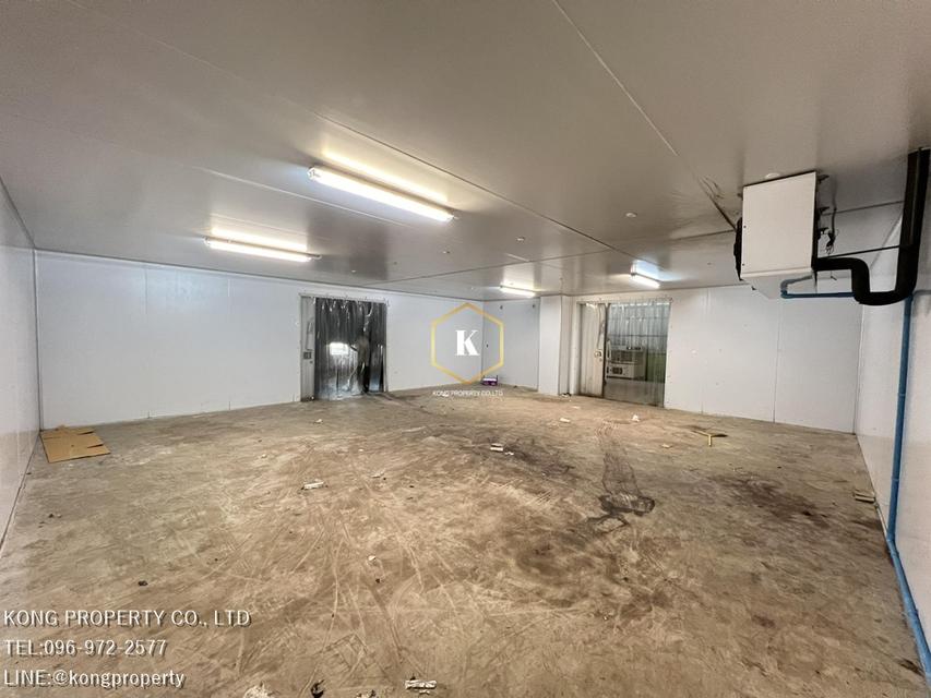 ให้เช่าโกดัง ล้งมะพร้าว พร้อมห้องเย็น สามพราน นครปฐม ขนาด 2 ไร่ 9